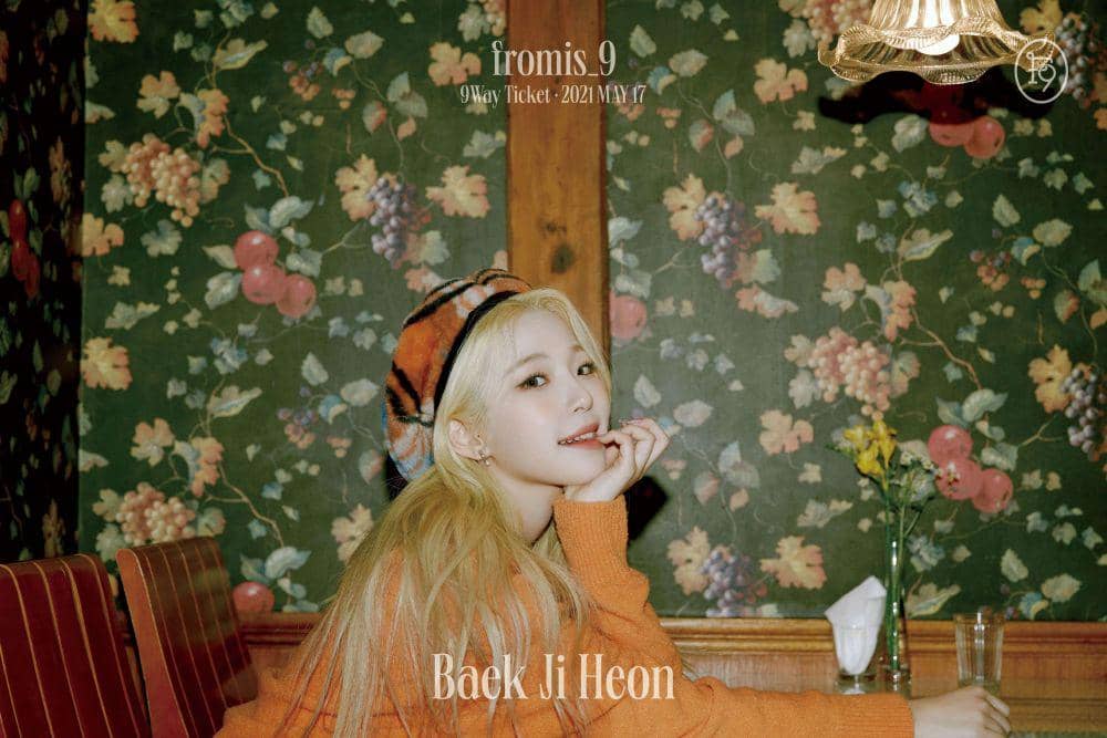 Baek Ji Heon Fromis_9 (twitter.com/realfromis_9)