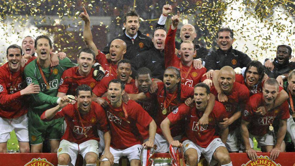 Manchester United juara Liga Champions musim 2007/2008 (skysports.com)