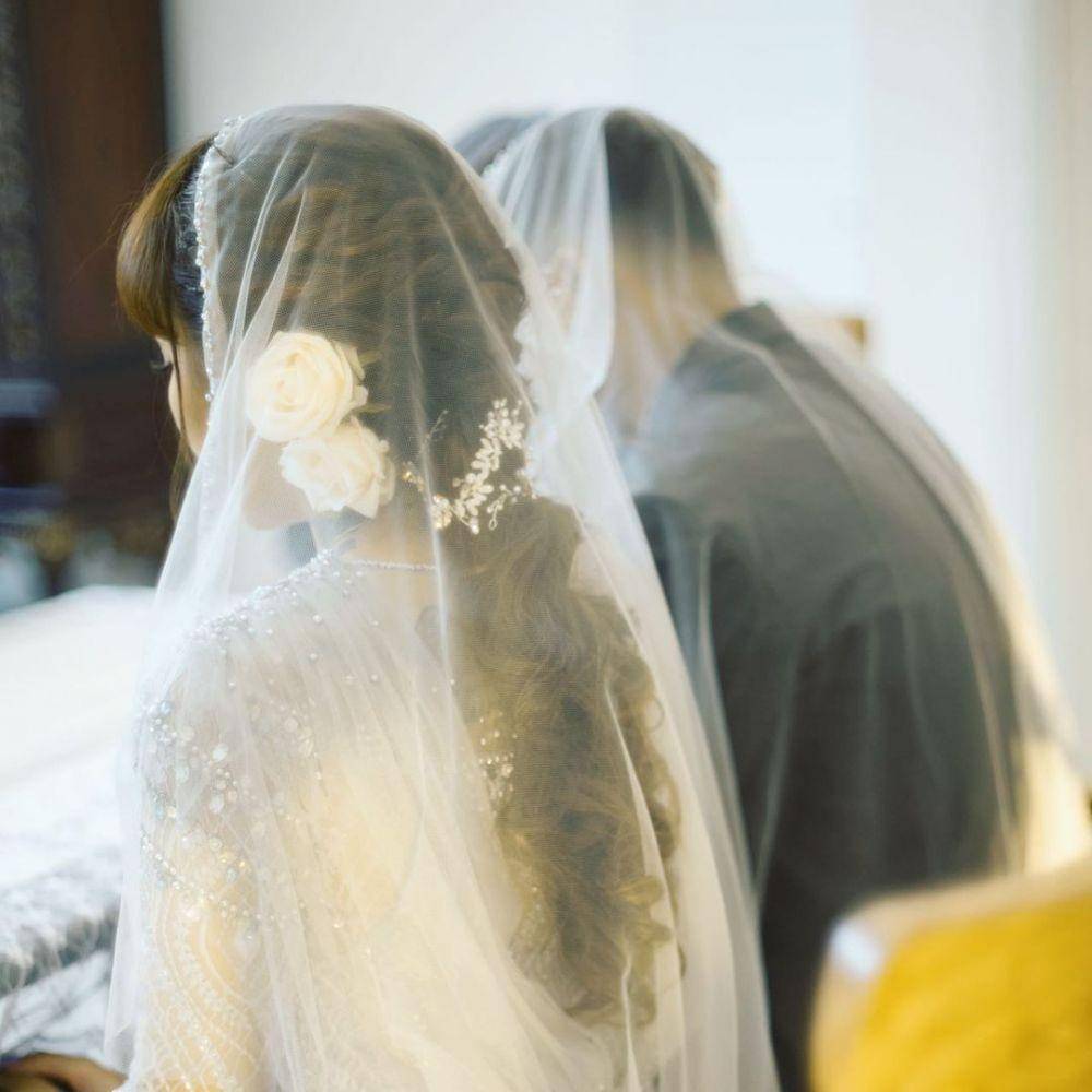 Kemesraan Alfath Fathier dan Nadia Christina (Instagram.com/_nadiachristina_)