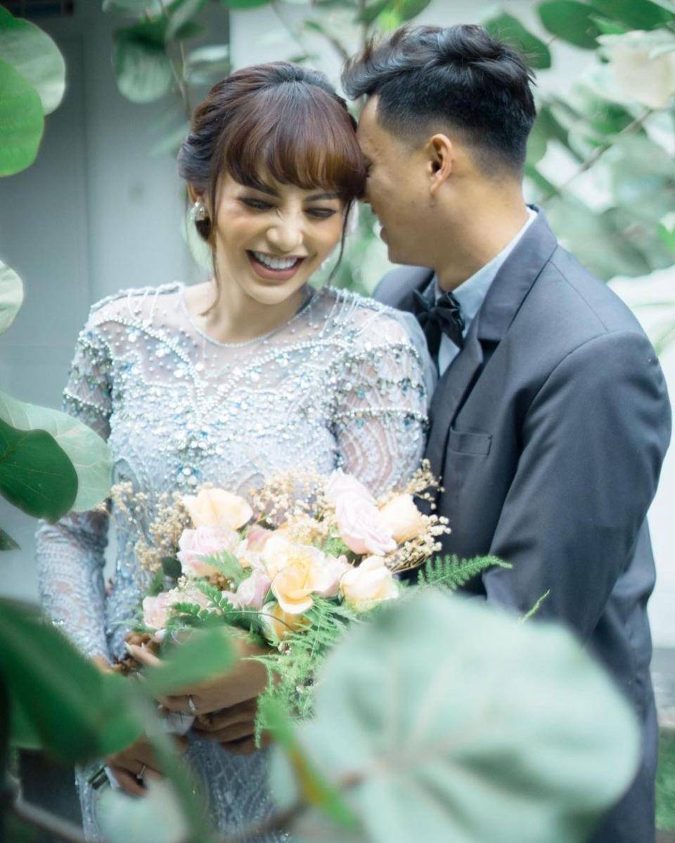 Kemesraan Alfath Fathier dan Nadia Christina (Instagram.com/_nadiachristina_)