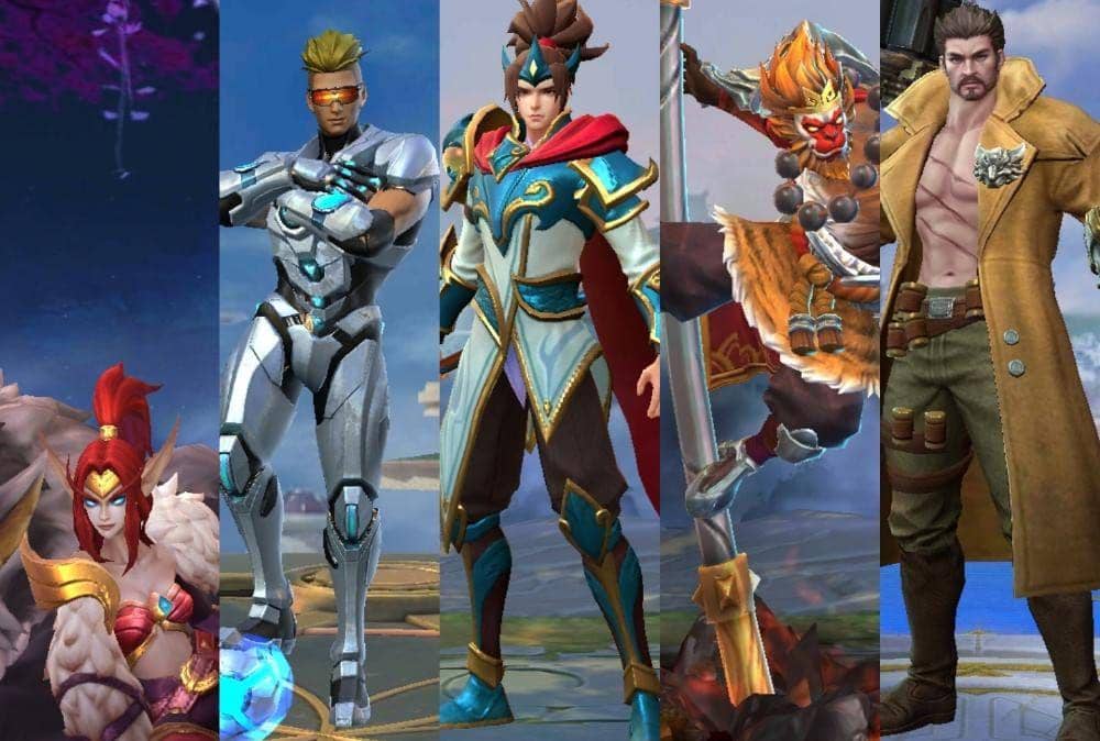 6 Hero yang Mampu Mengurangi 'Physical Defense Target'