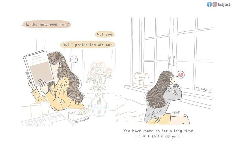 12 Ilustrasi Rasanya Gagal Move On, Sindirannya Menyayat Hati!