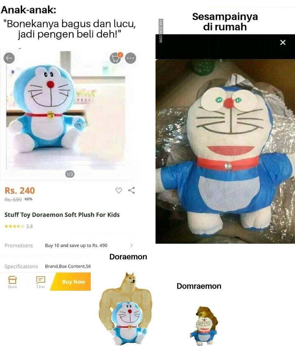 boneka gagal (twitter.com/onecak)
