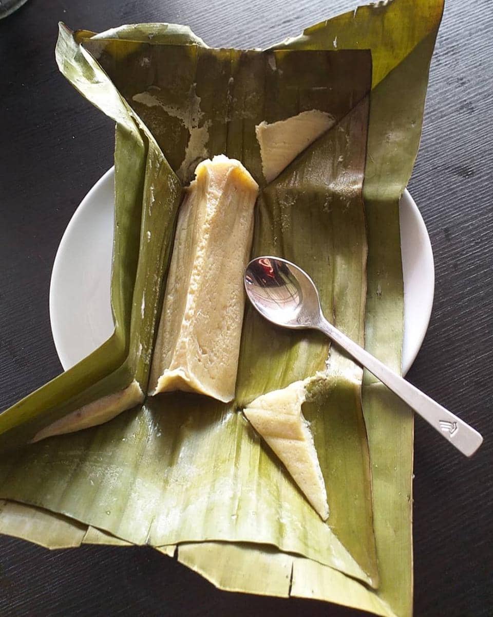 Kue barongko (instagram.com/ameliajohn55)