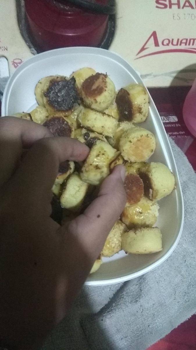 kue kering lebaran gagal (twitter.com/txtdariajg)