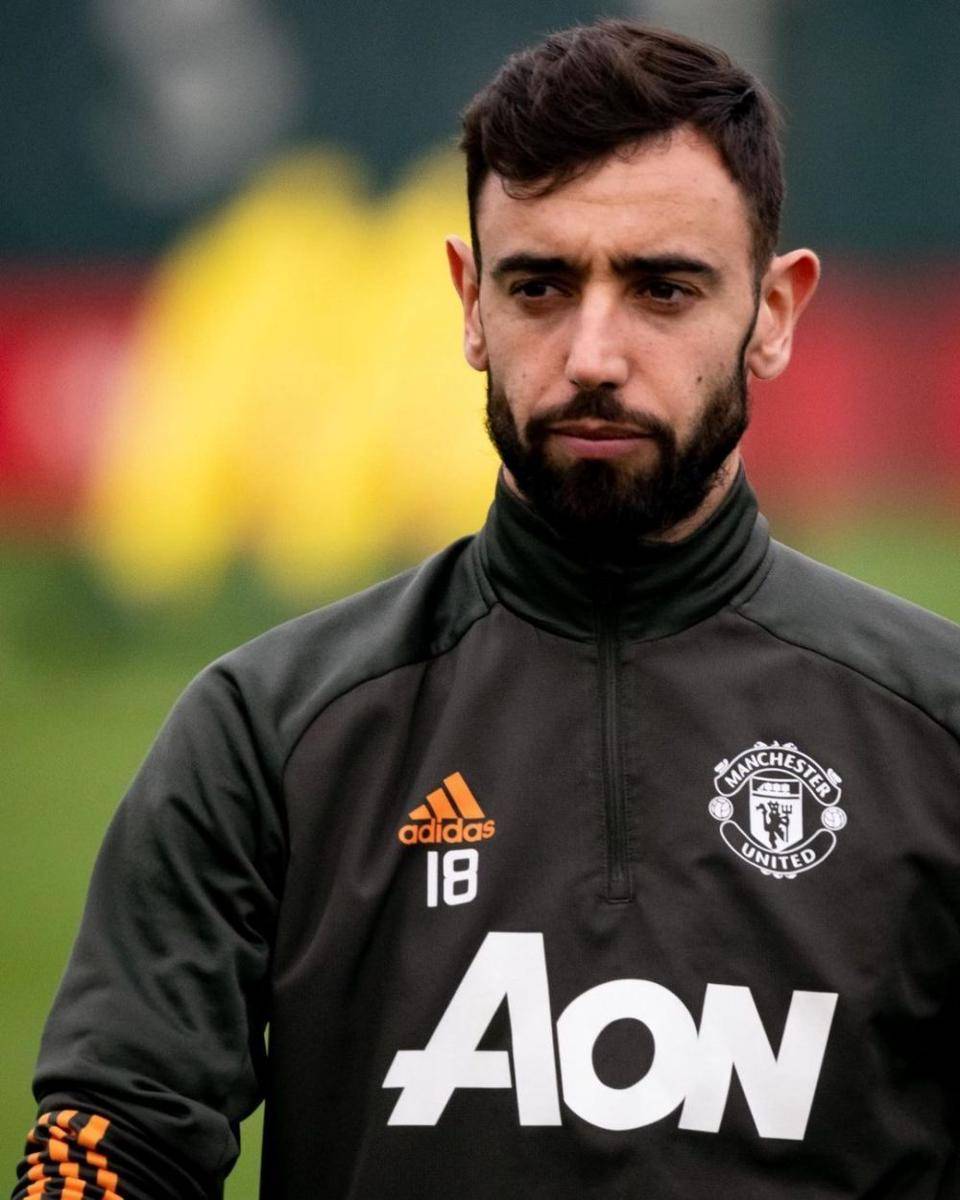Bruno Fernandes gelandang berkebangsaan Portugal (instagram.com/brunofernandes.10)