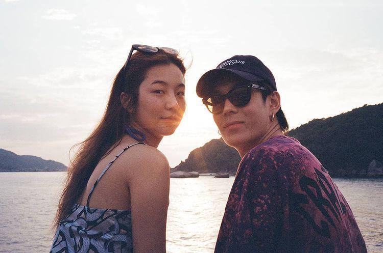 JJ dan Thanaerng lima tahun bersama. (instagram.com/jaylerr)
