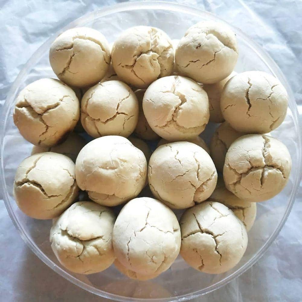 Kue bagea (instagram.com/ alamama519)