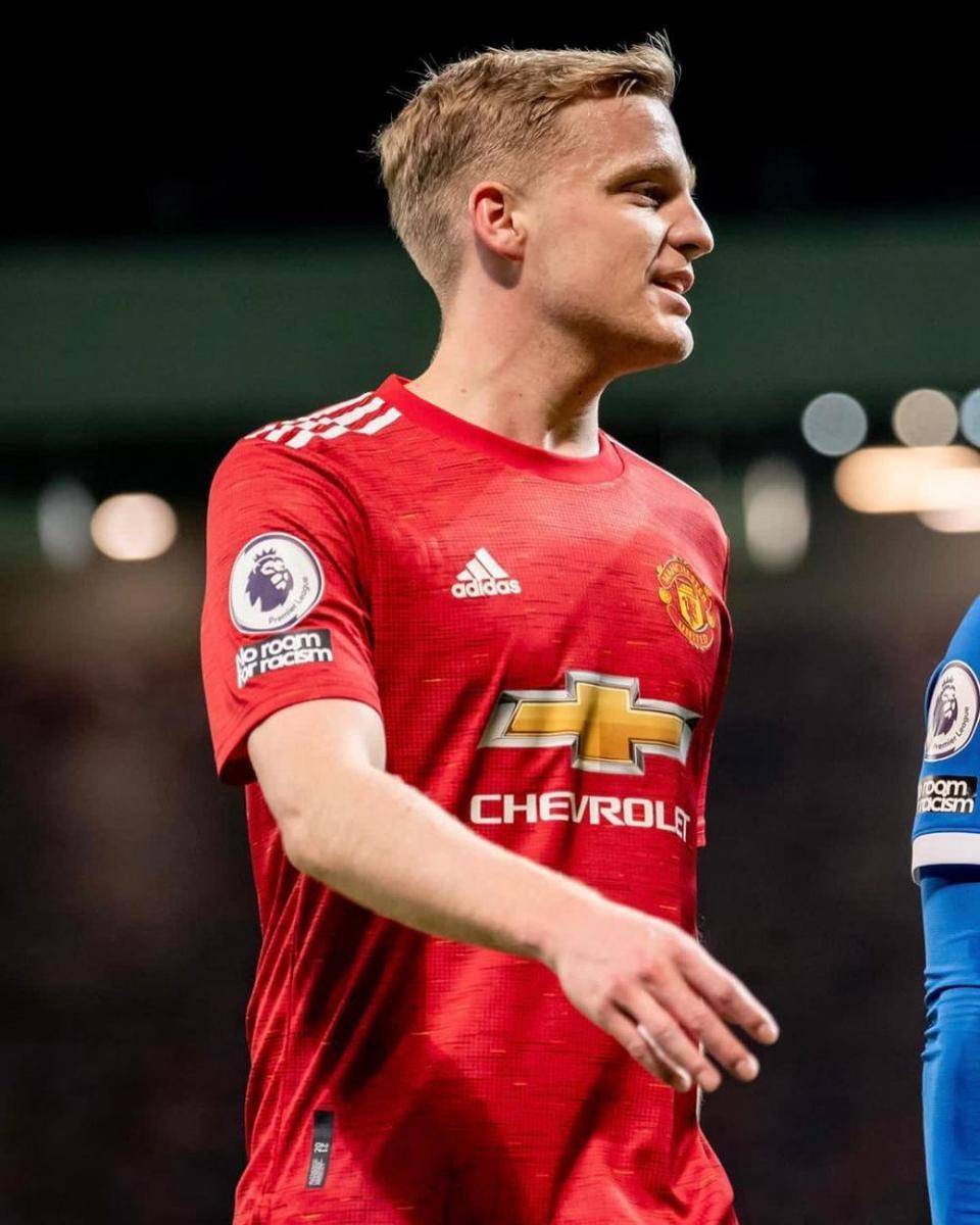 Donny van de Beek gelandang berkebangsaan Belanda (instagram.com/donnyvdbeek)
