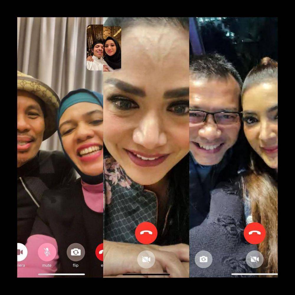 Atta dan Aurel buka bareng Krisdayanti (instagram.com/attahalilintar)