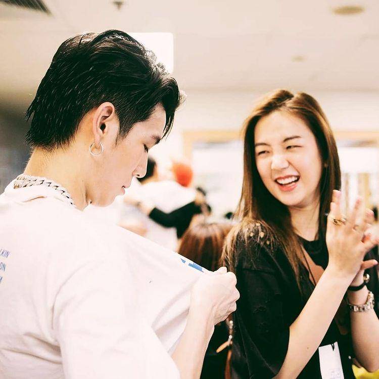 JJ dan Thanaerng rayakan hubungan lima tahun. (instagram.com/jaylerr)
