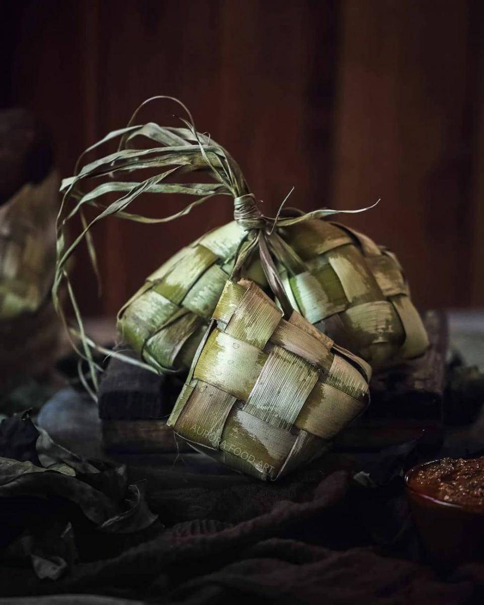 ilustrasi ketupat lebaran (pexels.com/@winatahenny )