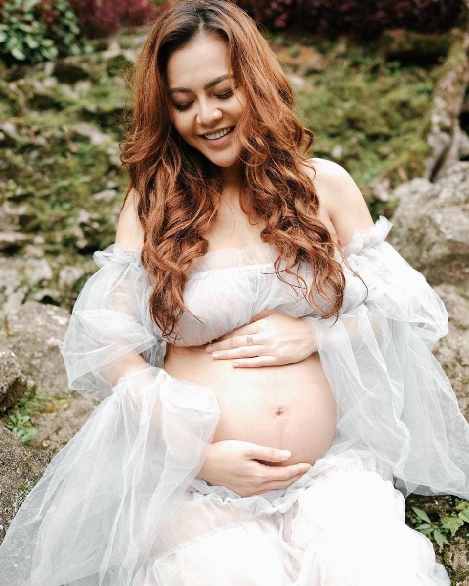 Foto kehamilan Ratu Rizky Nabila (instagram.com/raturn)