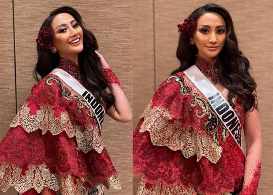 Ayuma dalam balutan kebaya (Instagram.com/officilaputeriindonesia)
