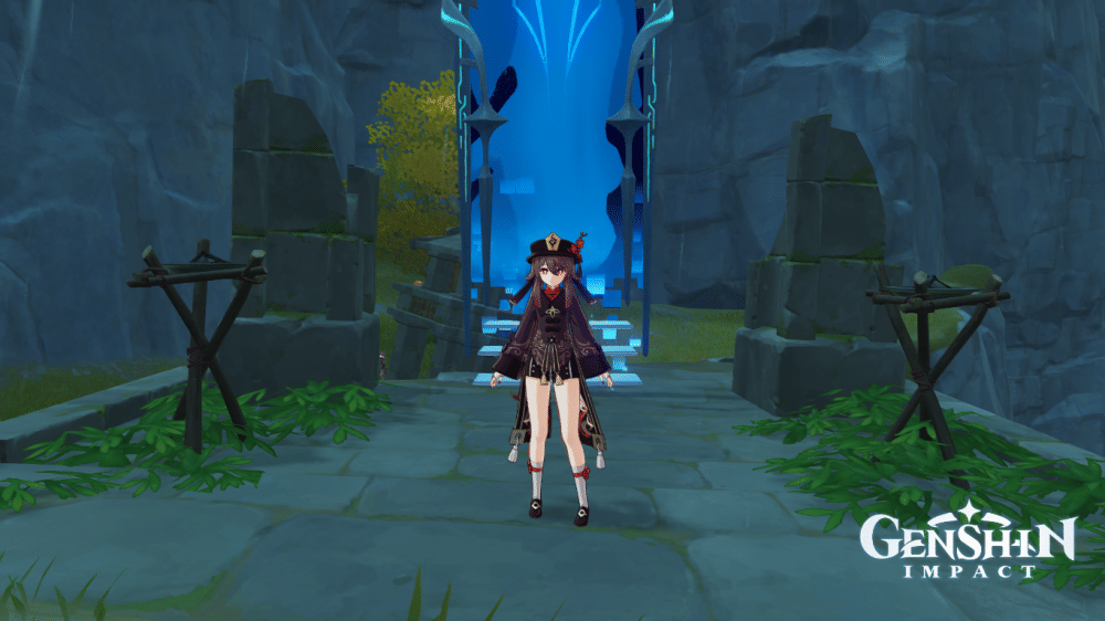 Hu Tao di Liyue. duniaku.com/Adhitya Daniel