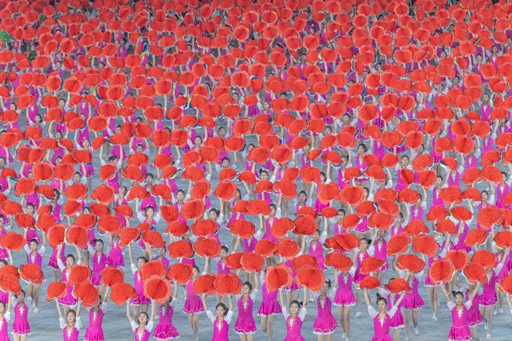 Korea Utara (creativeboom.com/Ted Lau)