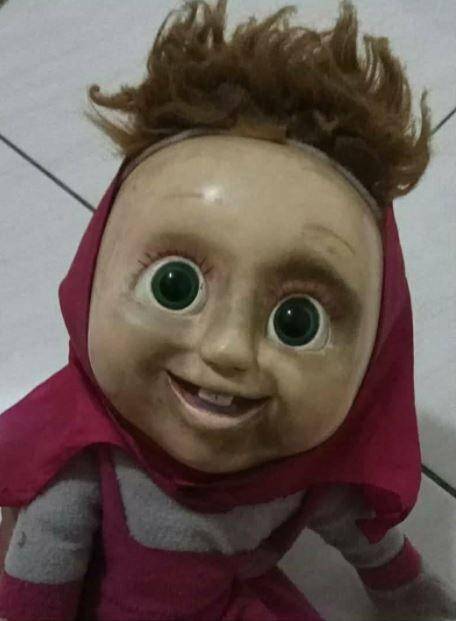 boneka gagal (instagram.com/humorsantuy)