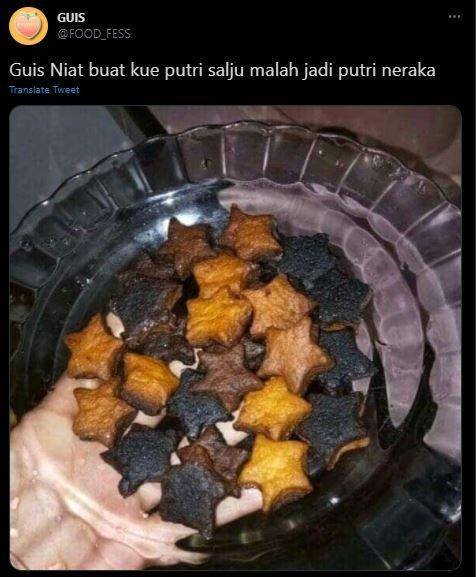kue kering lebaran gagal (twitter.com/food_fess)
