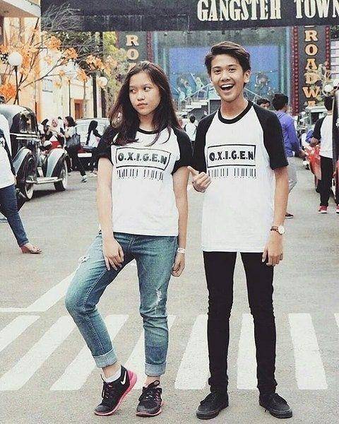 Iqbaal dan Zidny (instagram.com/iqbaal_zidny_)