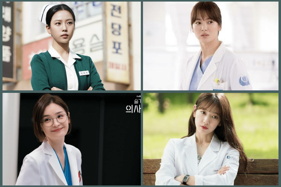 15 Aktris Korea yang Totalitas Berperan Jadi Petugas Medis di Drama