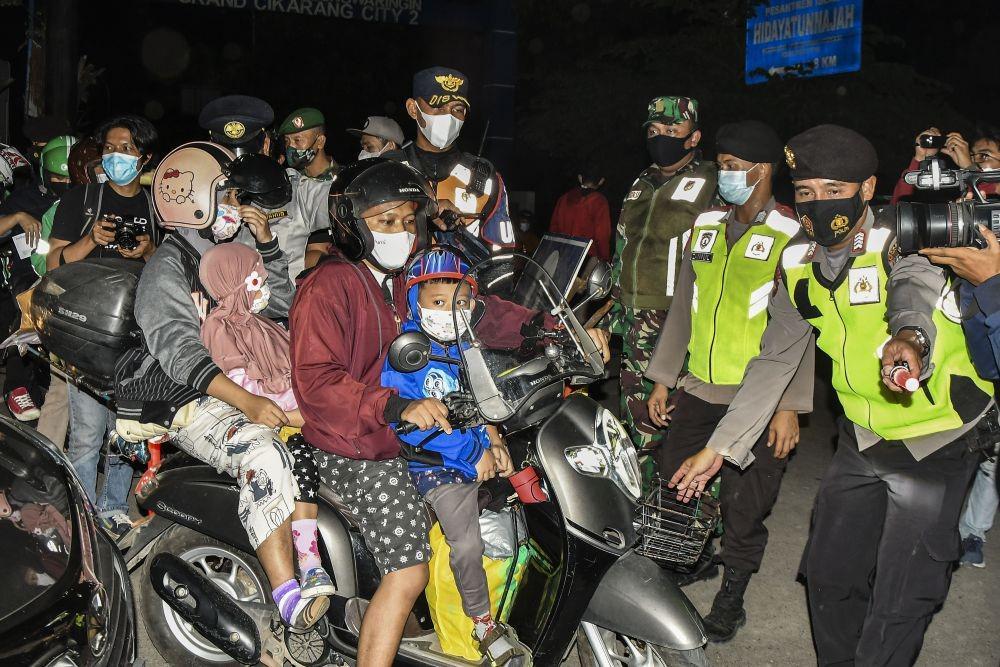 148 Pemudik di DKI Positif COVID-19 Selama Pemeriksaan Arus Balik