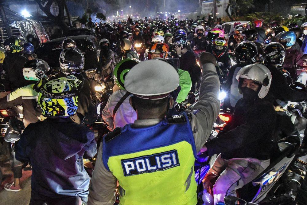 9 Provokator Pemudik di Banten Diringkus Polisi