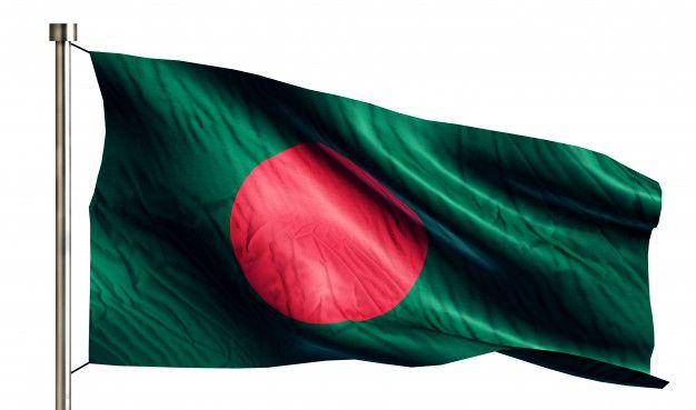 Bendera negara Bangladesh (freepik.com/natanaelginting)