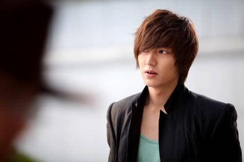 Lee Min Ho di City Hunter (Dok. SBS/City Hunter)