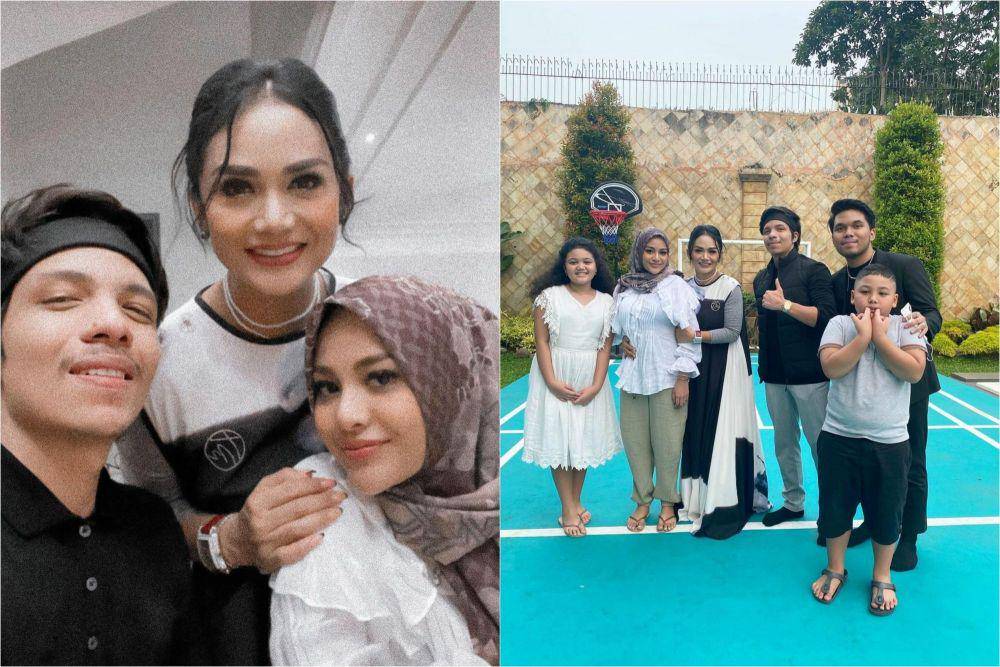 Atta dan Aurel buka bareng Krisdayanti (instagram.com/krisdayantilemos)