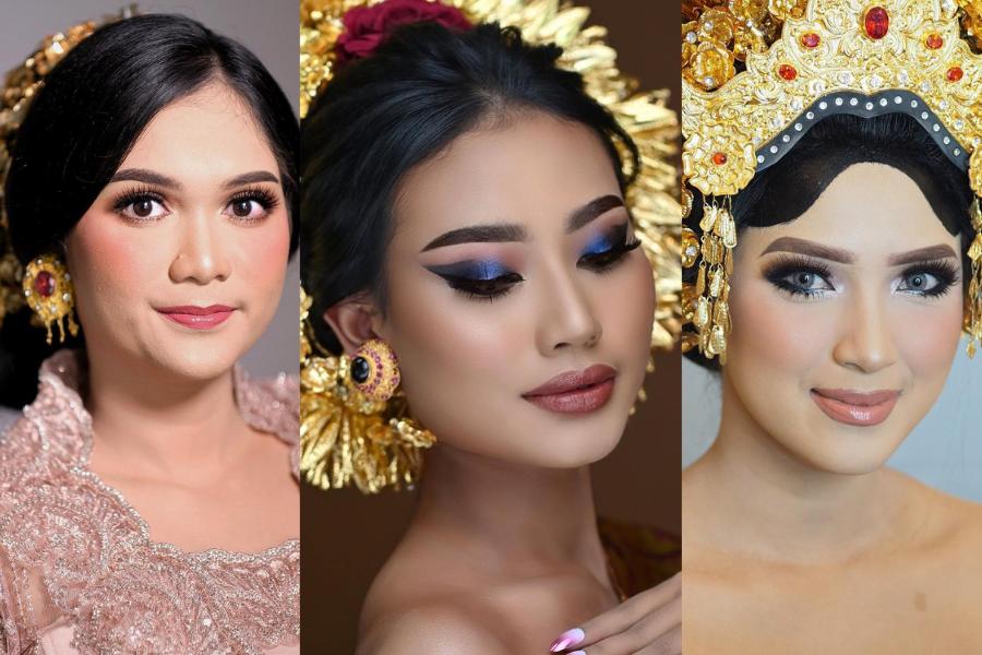 9 Inspirasi Wedding Makeup ala Adat Bali, Pesonanya Khas!
