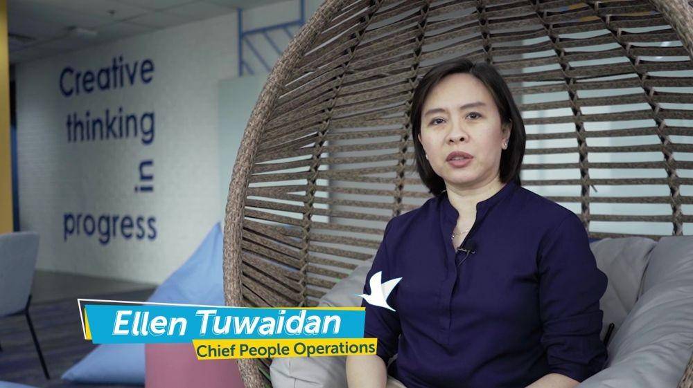 Ellen Roring Tuwaidan, Chief People Officer Traveloka (dok. Traveloka)