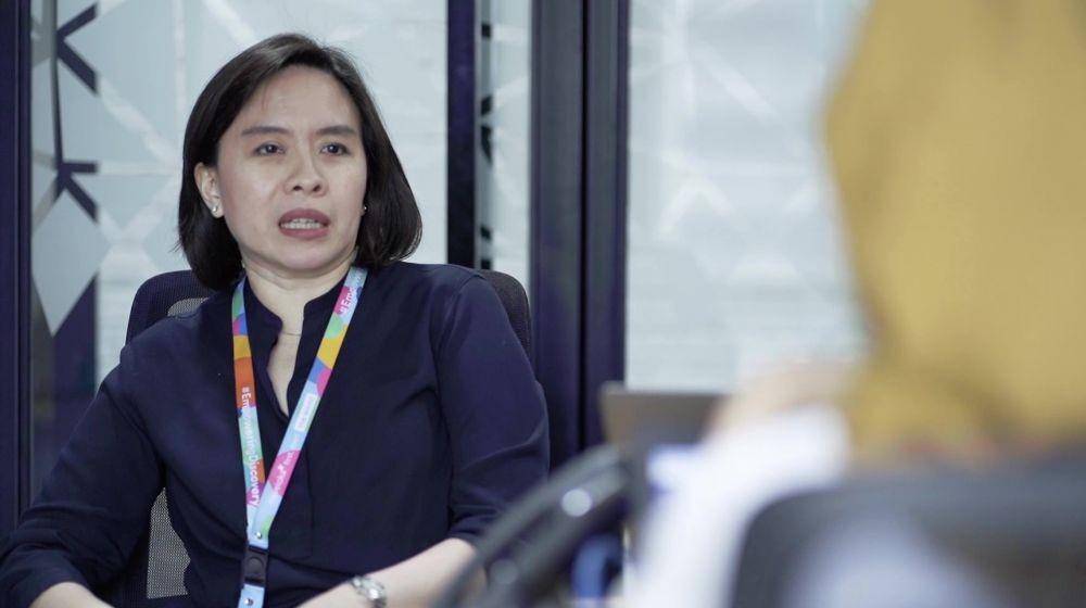 Ellen Roring Tuwaidan, Chief People Officer Traveloka (dok. Traveloka)