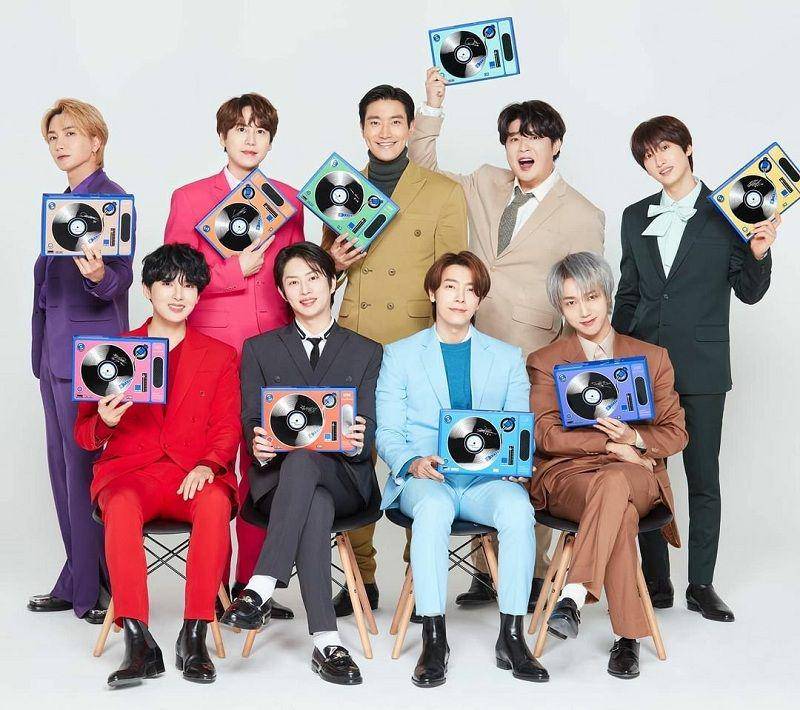 Super Junior untuk program Kiss New York (twitter.com/ArchivesSuju)