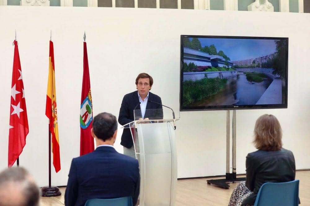 Wali Kota Madrid, José Luis Martínez-Almeida. (Twitter.com/AlmeidaPP_)