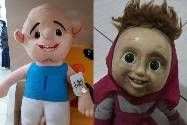 boneka gagal (instagram.com/wkwkland_real | instagram.com/humorsantuy)