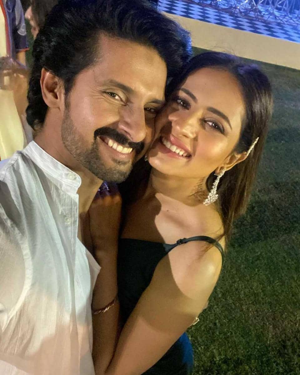 Ravi Dubey dan istri (instagram.com/ravidubey2312)