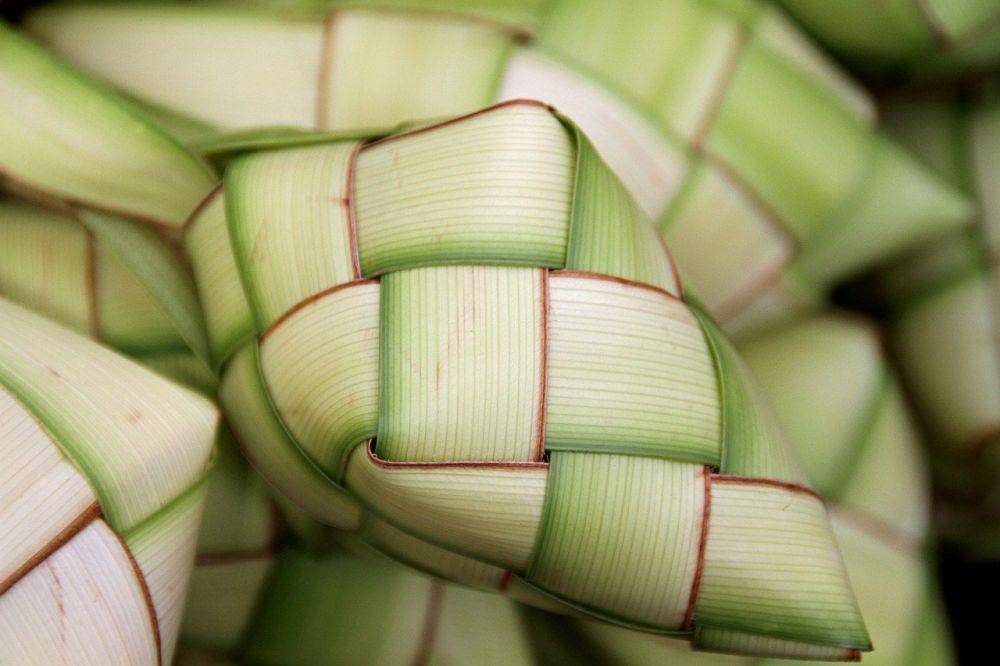 ilustrasi ketupat (pixabay.com/Monica Volpin)