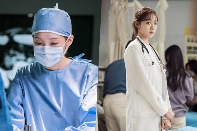 Lee Sung Kyung di Dr. Romantic 2 (dok. SBS via Soompi)