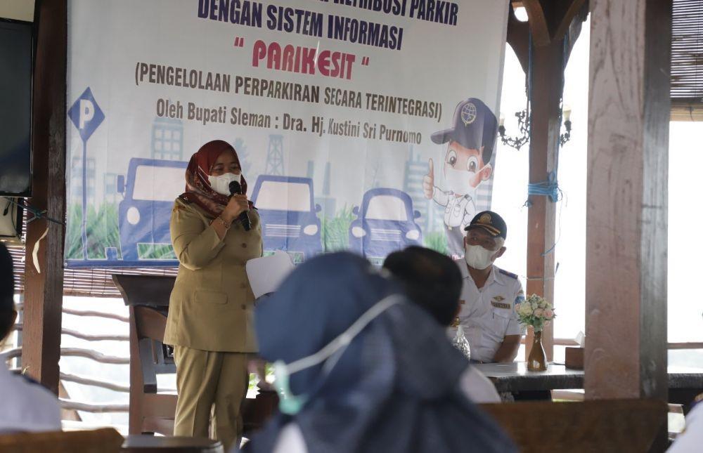 Pengelola Parkir di Sleman Kini Bisa Setorkan Retribusi secara Daring