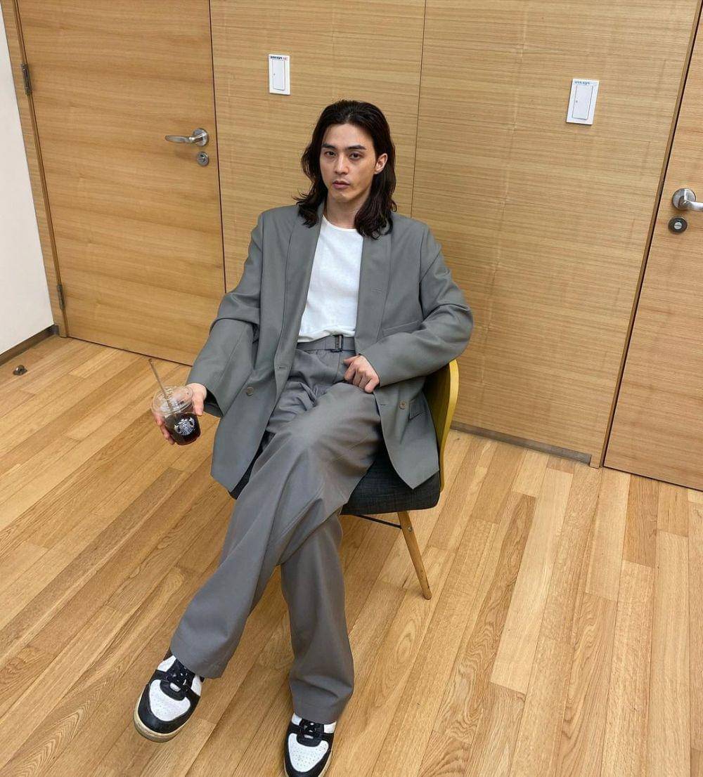 potret Kim Ji Hoon (instagram.com/jiraishin99)