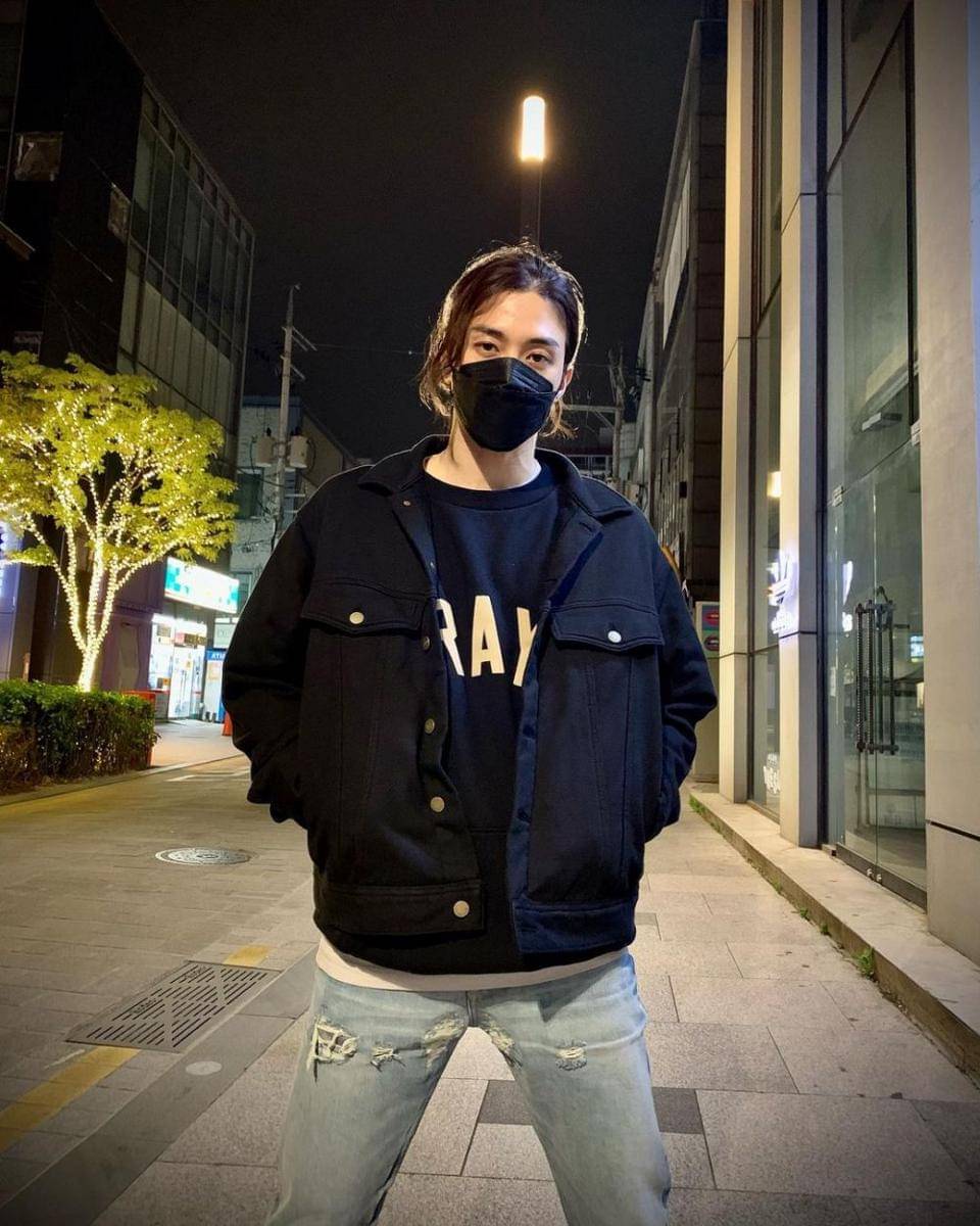 potret Kim Ji Hoon (instagram.com/jiraishin99)