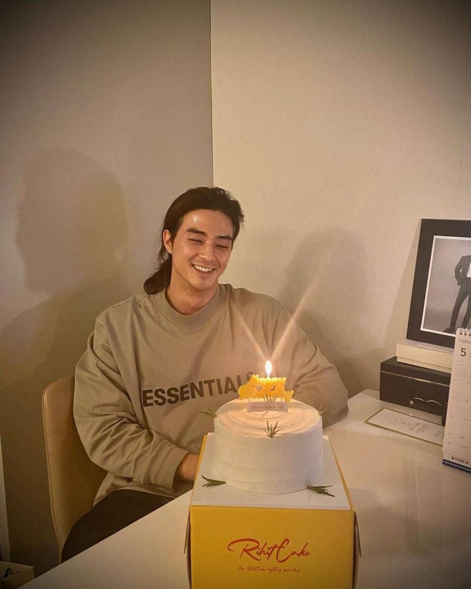 potret Kim Ji Hoon (instagram.com/jiraishin99)