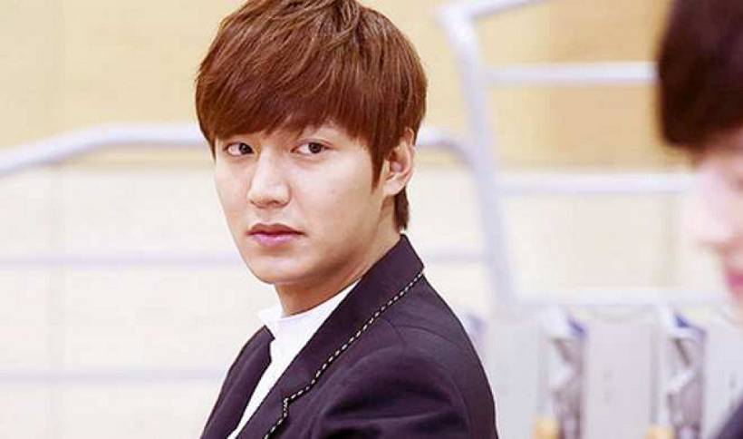 Lee Min Ho di The Heirs (Dok. SBS/The Heirs)