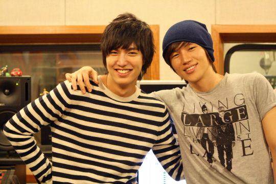 Teman Lee Min Ho (soompi.com)