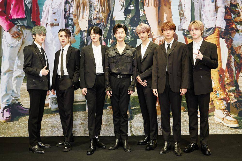 Press Conference NCT Dream - Hot Sauce. (dok. SM Entertainment)