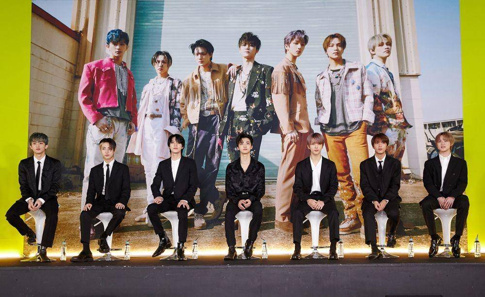 Press Conference NCT Dream - Hot Sauce [10/5/2021]. (dok. SM Entertainment)