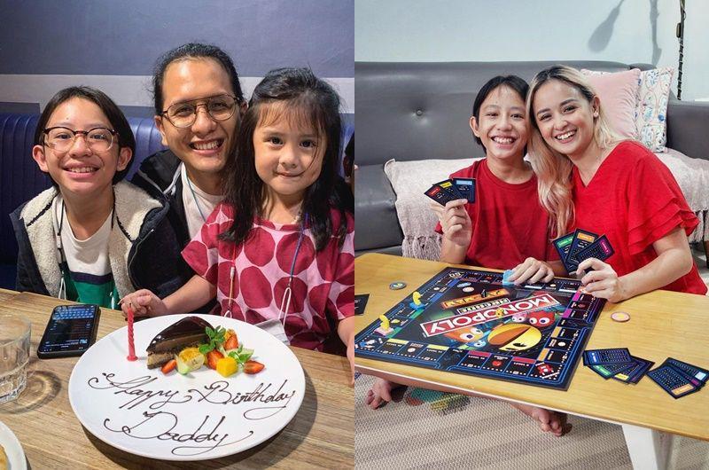 Tegar Ditinggal Ayah, 10 Potret Zuriel Anak Pertama Raditya Oloan