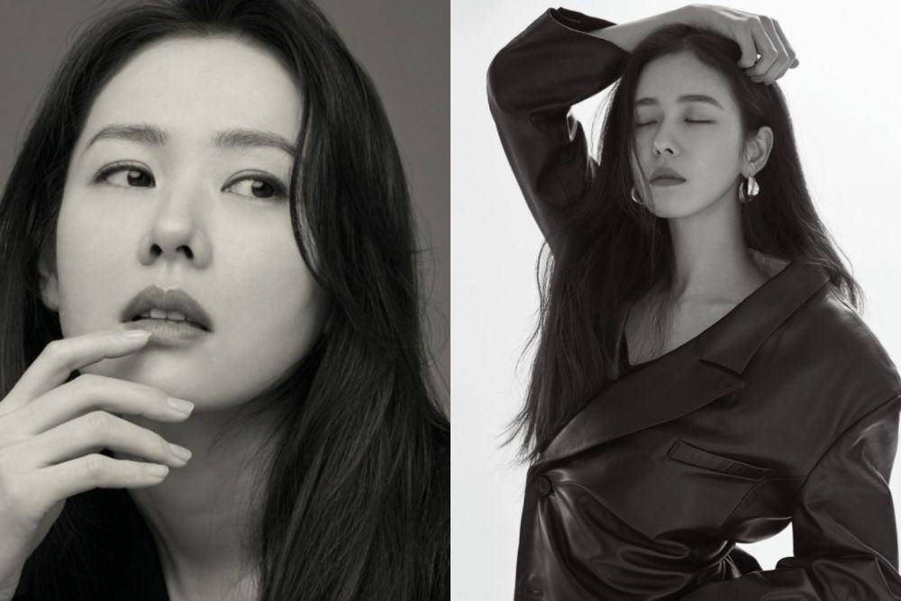 potret kemiripan Son Ye Jin (kiri) dan Kyung Soo Jin (kanan) (instagram.com/msteamenter | instagram.com/love3175989)