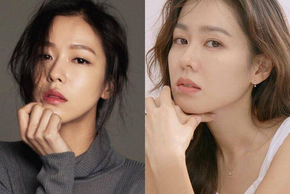 potret kemiripan Kyung Soo Jin (kiri) dan Son Ye Jin (kanan) (instagram.com/love3175989 | via instagram.com/eonjinnie1182)