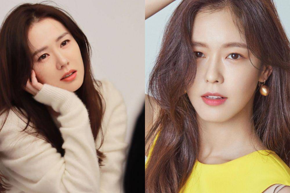 potret kemiripan Son Ye Jin (kiri) dan Kyung Soo Jin (kanan) (instagram.com/msteamenter | instagram.com/love3175989)